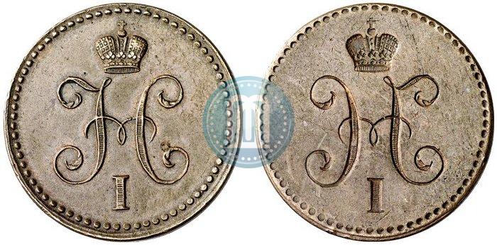 Picture 1 kopeck 1840 year ЕМ 