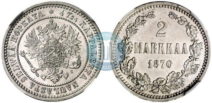 Фото 2 марки 1870 года S 