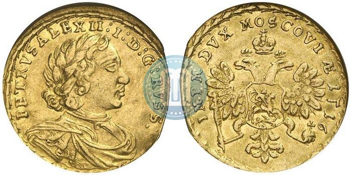 Picture 1 ducat 1716 year  