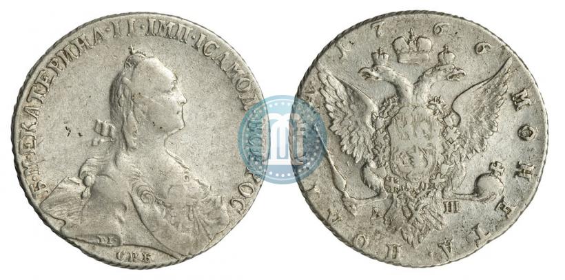 Picture Poltina 1766 year СПБ-АШ 