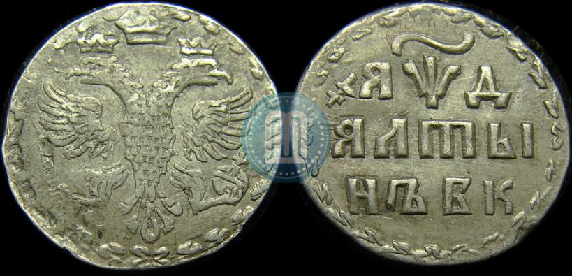 Picture Altyn 1704 year БК 