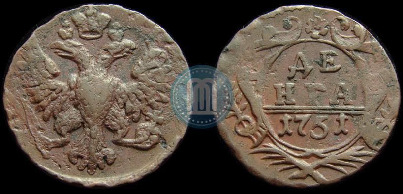 Picture Denga 1751 year  