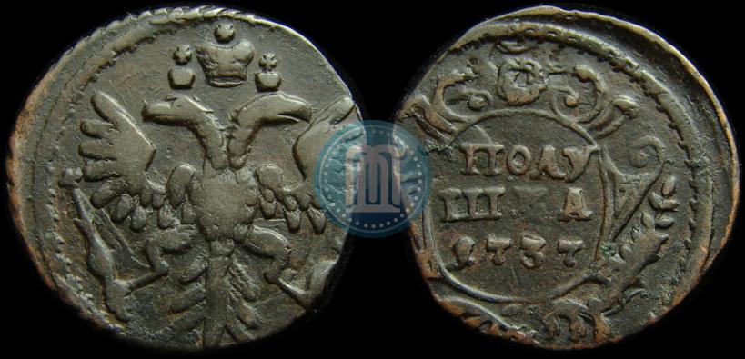 Picture Polushka 1737 year  