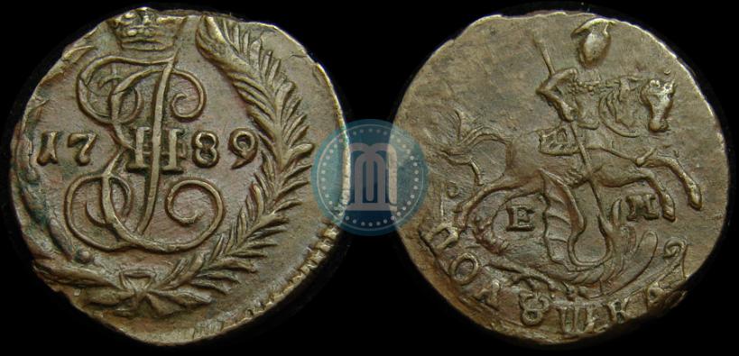 Picture Polushka 1789 year ЕМ 