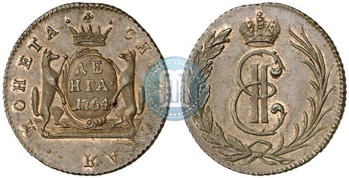 Picture Denga 1764 year  