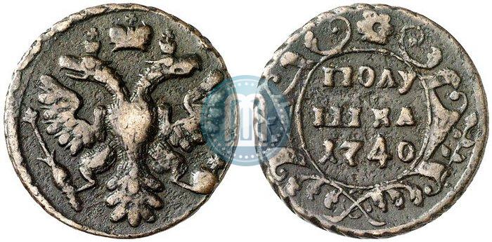 Picture Polushka 1740 year  