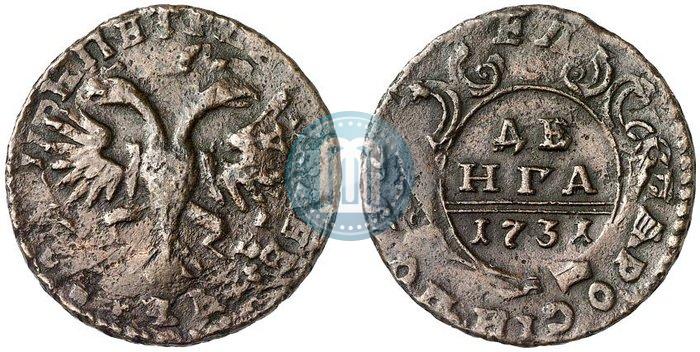 Picture Denga 1731 year  