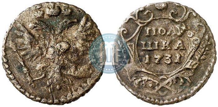 Picture Polushka 1731 year  