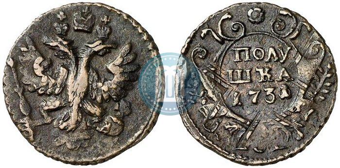 Picture Polushka 1731 year  