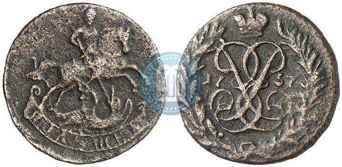 Picture Polushka 1757 year  