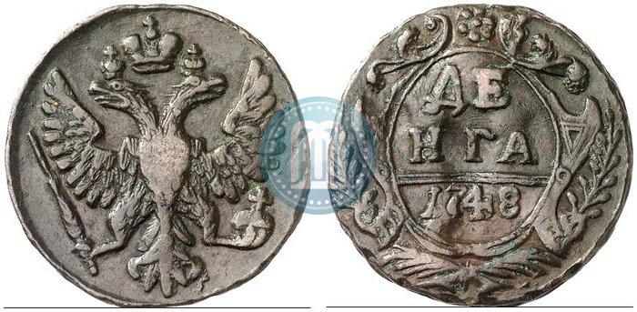Picture Denga 1748 year  