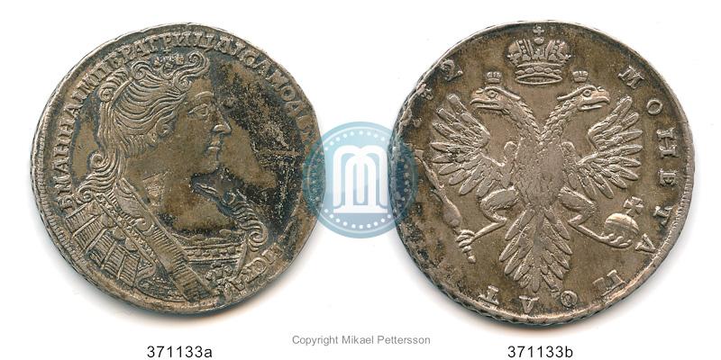 Picture Poltina 1732 year  
