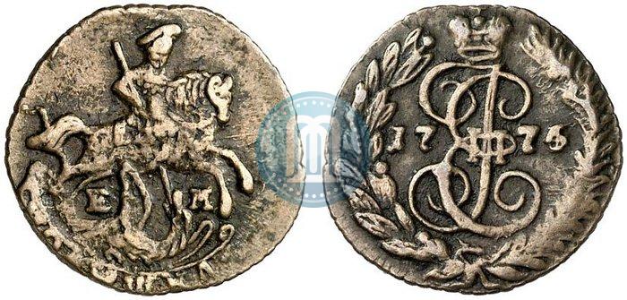 Picture Polushka 1775 year ЕМ 