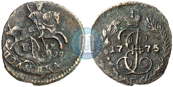 Picture Polushka 1775 year ЕМ 