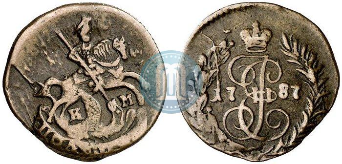 Picture Polushka 1787 year КМ 