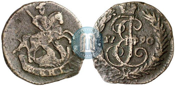 Фото Денга 1790 года  
