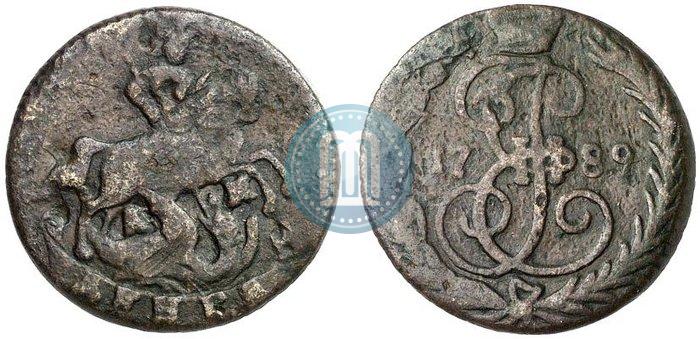 Picture Denga 1789 year АМ "Pattern"