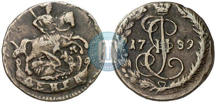 Фото Денга 1789 года ЕМ 