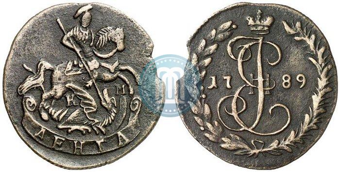 Picture Denga 1789 year КМ 