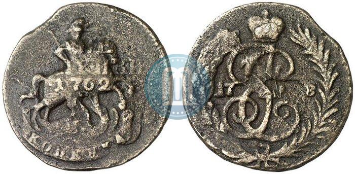 Фото 1 копейка 1788 года  
