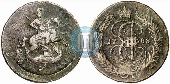 Picture 2 kopecks 1788 year СПМ 