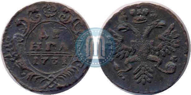 Picture Denga 1731 year  