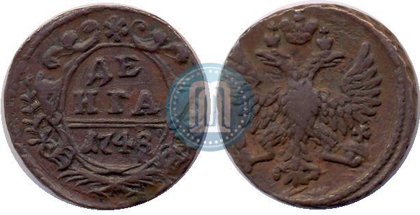 Picture Denga 1748 year  