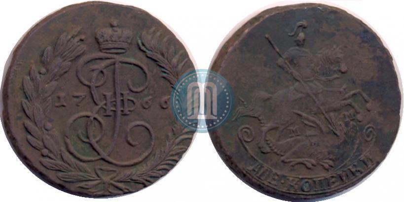 Picture 2 kopecks 1766 year ММ 
