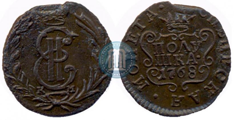 Picture Polushka 1768 year КМ 