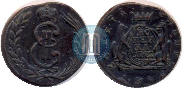 Фото 1 копейка 1772 года КМ 