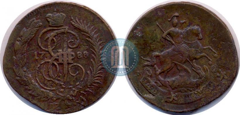 Picture 2 kopecks 1788 year ММ 