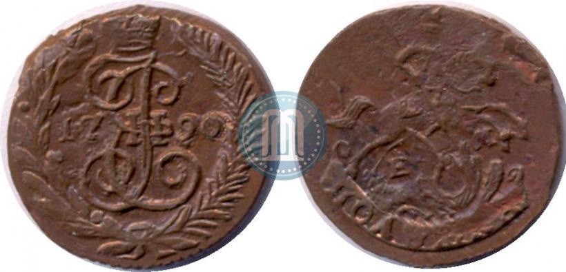 Фото Полушка 1790 года ЕМ 
