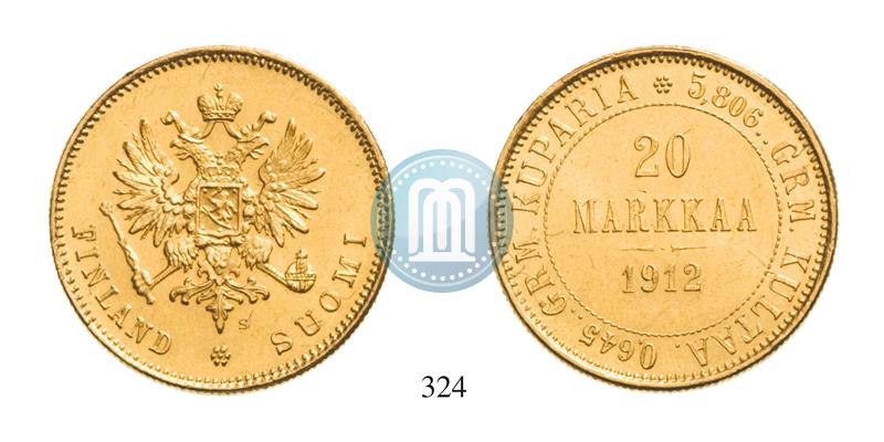 Picture 20 markkaa 1912 year S 