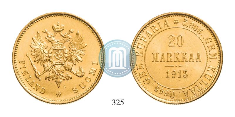 Picture 20 markkaa 1913 year S 