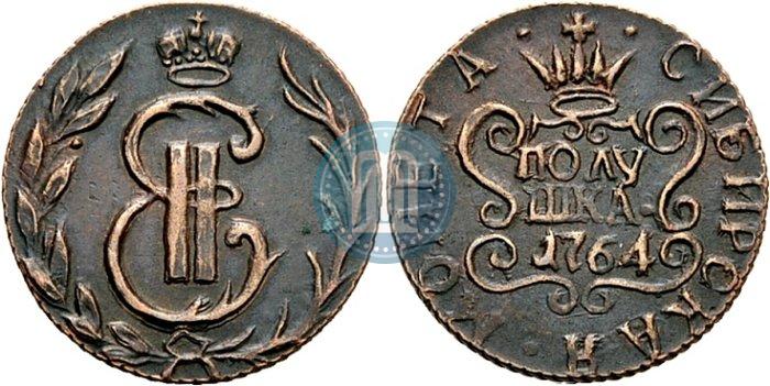 Picture Polushka 1764 year  