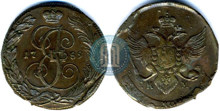 Picture 5 kopecks 1789 year КМ 