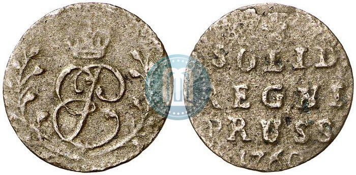 Picture Solidus 1760 year  