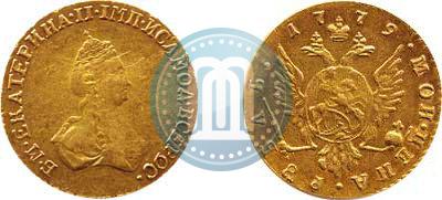 Picture 1 rouble 1779 year  