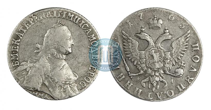 Picture Polupoltinnik 1765 year ММД-EI-Т.I. 