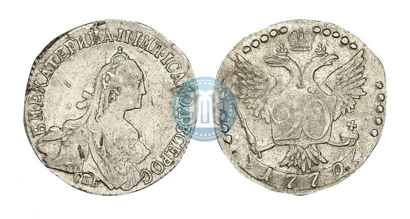 Picture 20 kopecks 1772 year СПБ 