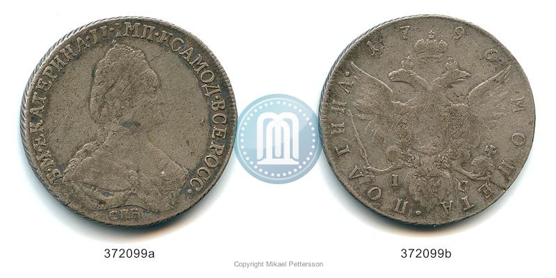 Picture Poltina 1796 year СПБ-IС 