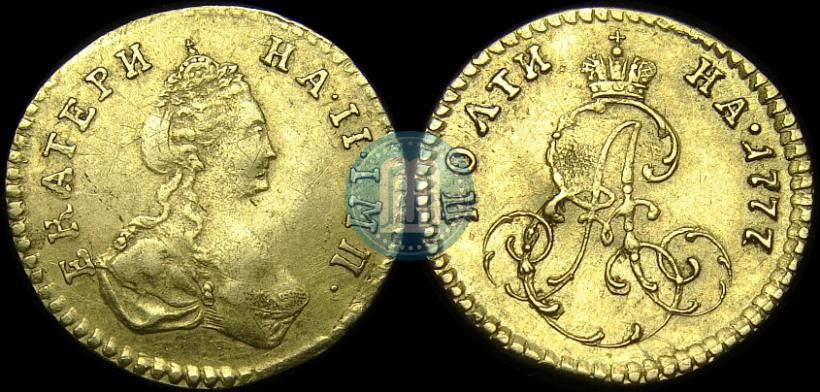 Фото Полтина 1777 года  