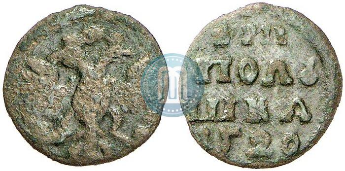 Picture Polushka 1720 year  