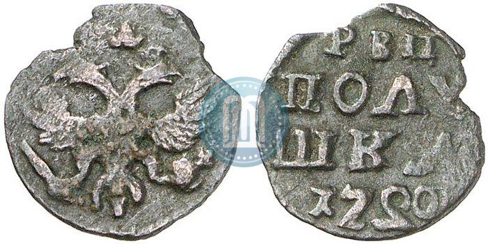 Picture Polushka 1720 year  
