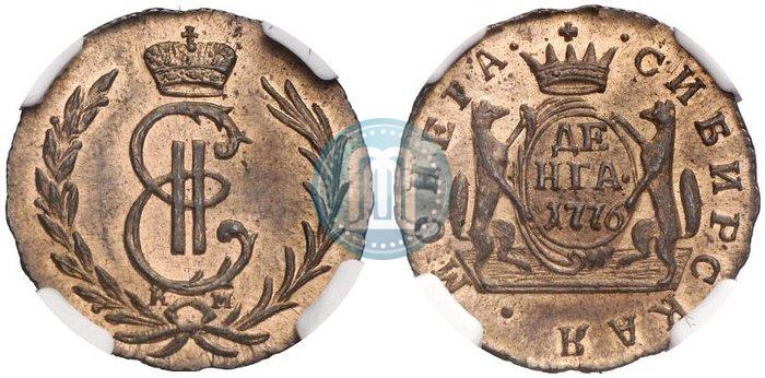 Фото Денга 1776 года КМ 
