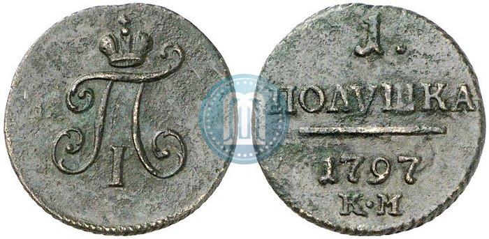 Picture Polushka 1797 year КМ 