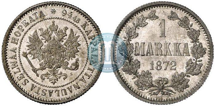 Фото 1 марка 1872 года S 