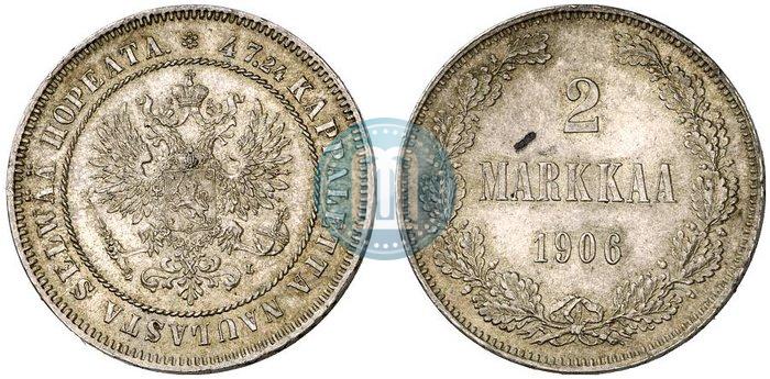 Фото 2 марки 1906 года L 