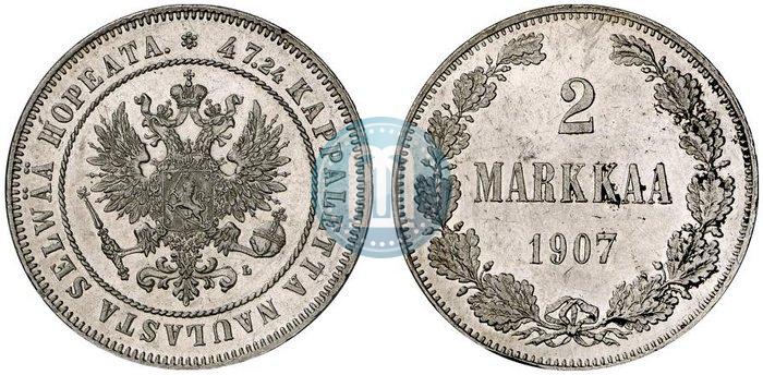 Фото 2 марки 1907 года L 