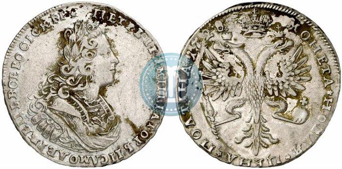 Picture Poltina 1728 year  